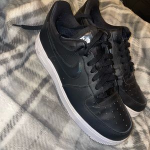 Black Nike Air Force